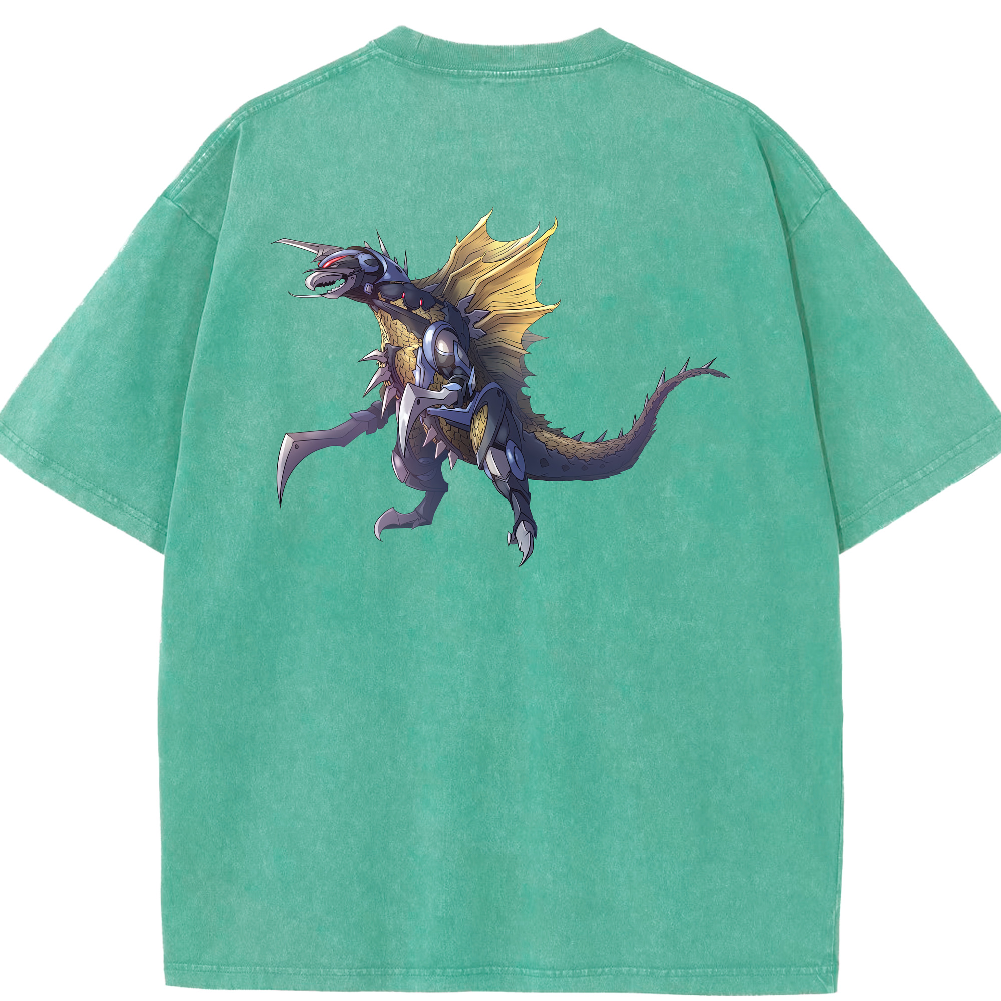 （画像用） ウルトラマン Ultraman 綿100% ヴィンテージ風 半袖Tシャツ（背面プリント）